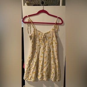 Strappy Floral Dress Forum Mini Dress